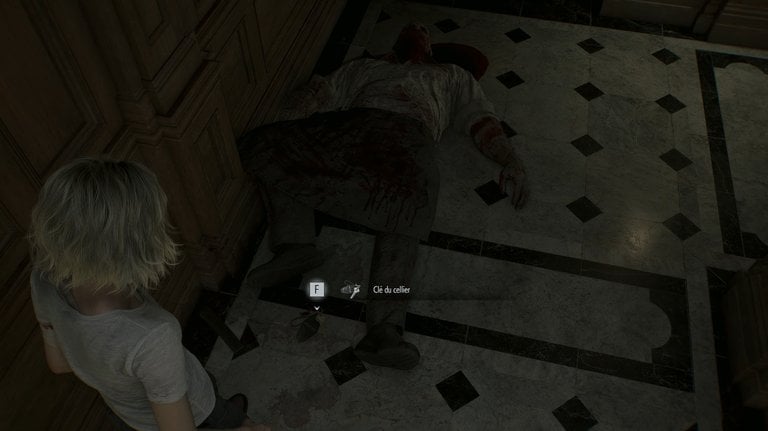 Le cuisinier et le cellier Resident Evil Requiem : où trouver la clé pour accéder à cette zone ? 
