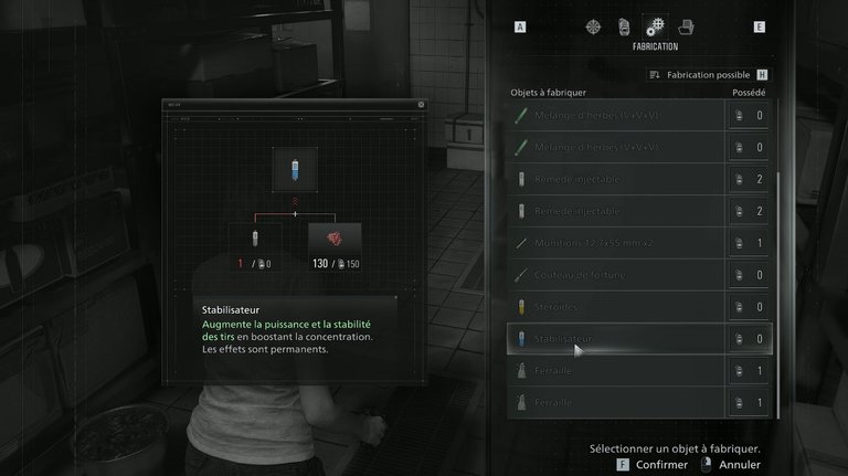 Le cuisinier et le cellier Resident Evil Requiem : où trouver la clé pour accéder à cette zone ? 