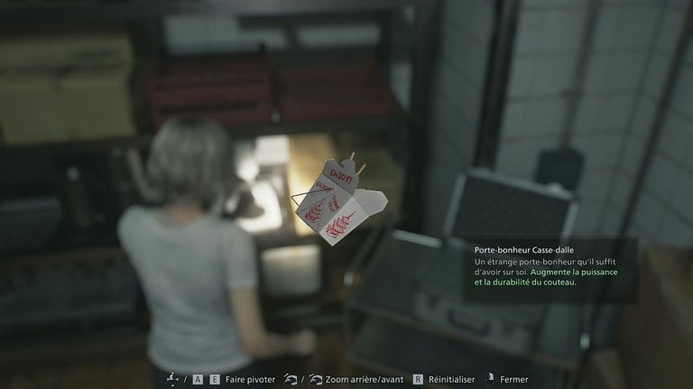 Le cuisinier et le cellier Resident Evil Requiem : où trouver la clé pour accéder à cette zone ? 