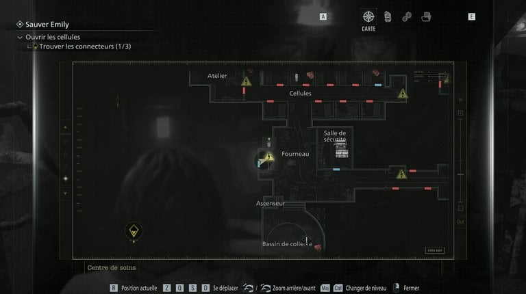 Connecteurs Resident Evil Requiem : où trouver les trois connecteurs pour rétablir le courant ?