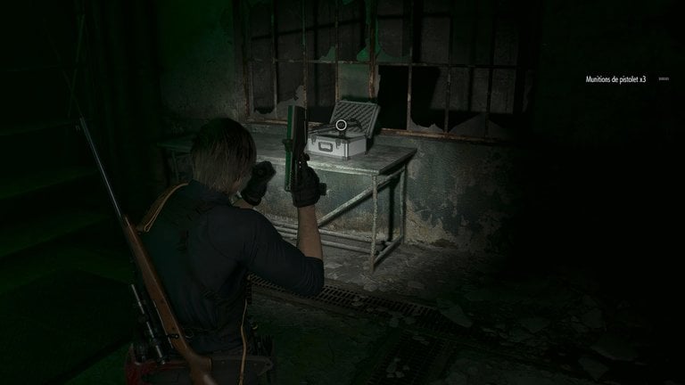 Détonateur Resident Evil Requiem : où trouver toutes les pièces pour le reconstituer ?
