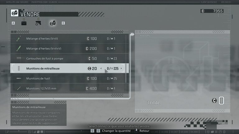 Caisse de ravitaillement Resident Evil Requiem : quelle arme et accessoire acheter en priorité ? Caisse de ravitaillement Resident Evil Requiem : quelle arme et accessoire acheter en priorité ?