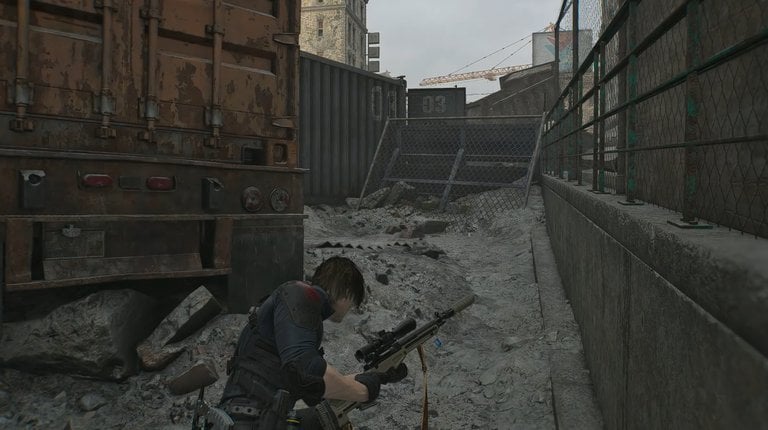 Conteneurs BSAA Resident Evil Requiem : où tous les trouver à Raccoon City ?