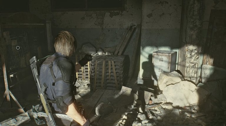 Chasse au trésor Resident Evil Requiem : comment ouvrir le casier Jojo ?