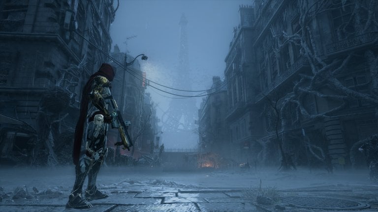 C'est Returnal démoniaque à Paris : ce jeu vidéo de tir frénétique m'a donné des frissons C'est Returnal démoniaque à Paris : ce jeu vidéo de tir frénétique m'a donné des frissons