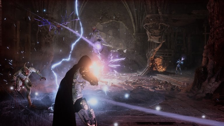 C'est Returnal démoniaque à Paris : ce jeu vidéo de tir frénétique m'a donné des frissons C'est Returnal démoniaque à Paris : ce jeu vidéo de tir frénétique m'a donné des frissons