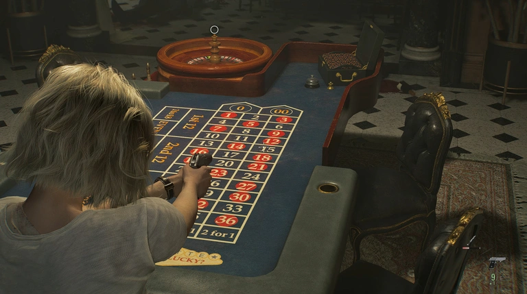 Roulette Resident Evil Requiem : comment effectuer ce secret de la salle de jeux ? 