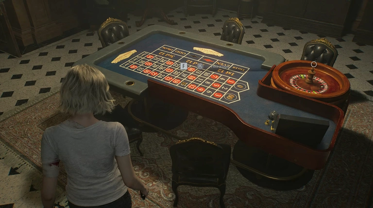 Roulette Resident Evil Requiem : comment effectuer ce secret de la salle de jeux ? 