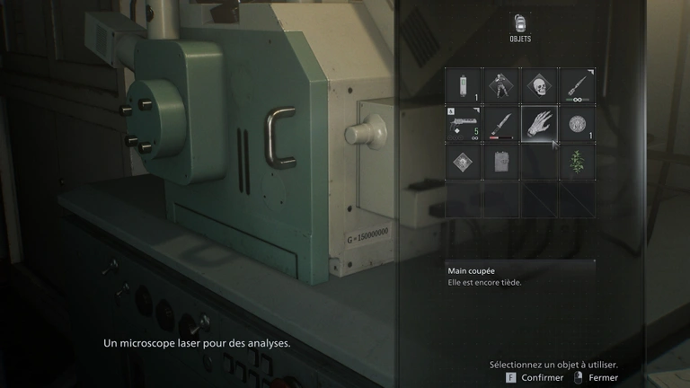 Dernière énigme Resident Evil Requiem : main coupée, sablier… Comment entendre la voix de la petite fille ? 