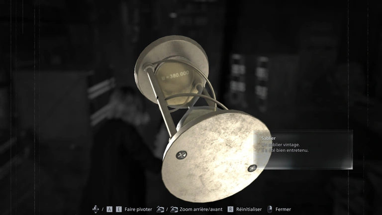 Dernière énigme Resident Evil Requiem : main coupée, sablier… Comment entendre la voix de la petite fille ? 