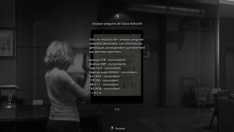 Dernière énigme Resident Evil Requiem : main coupée, sablier… Comment entendre la voix de la petite fille ? 