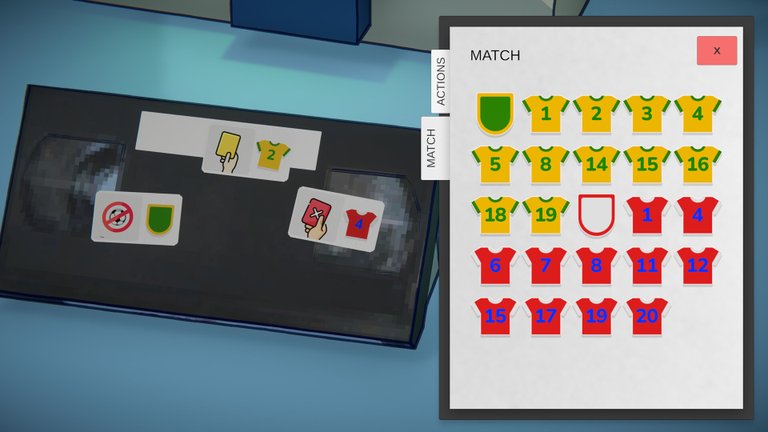 Ce jeu de foot vous met dans la peau d'un arbitre de la VAR et ça a l'air fun mine de rien