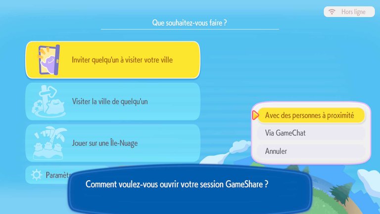 GameShare Pokopia : comment partager son jeu Pokémon à un ami ? 