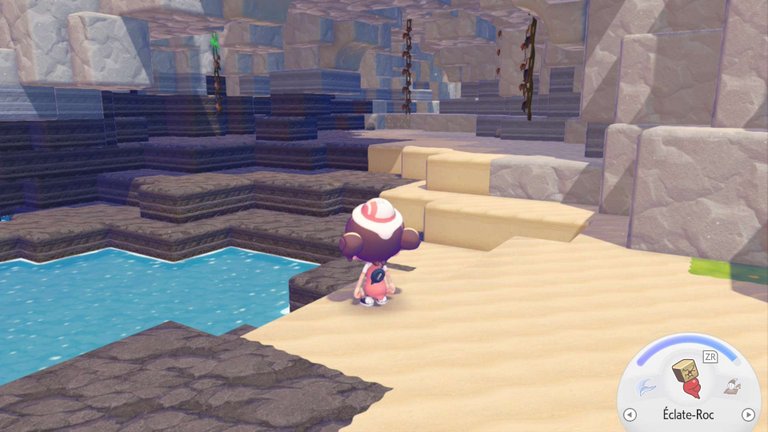 Onix et le bâillement Pokopia : comment le libérer de la grotte pour reconstruire le Centre Pokémon ? 