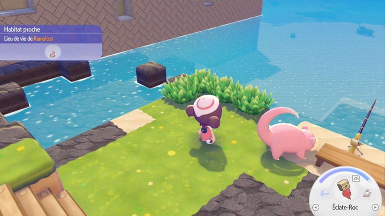 Onix et le bâillement Pokopia : comment le libérer de la grotte pour reconstruire le Centre Pokémon ? 