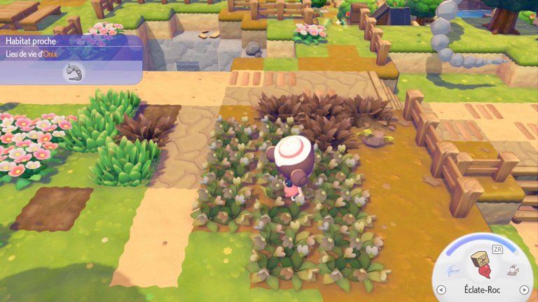 Onix et le bâillement Pokopia : comment le libérer de la grotte pour reconstruire le Centre Pokémon ? 