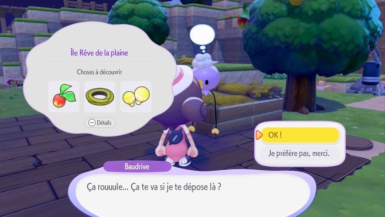 Baudrive et les Îles-Rêves Pokopia : comment trouver ce Pokémon et se rendre dans ces mystérieuses îles ? 