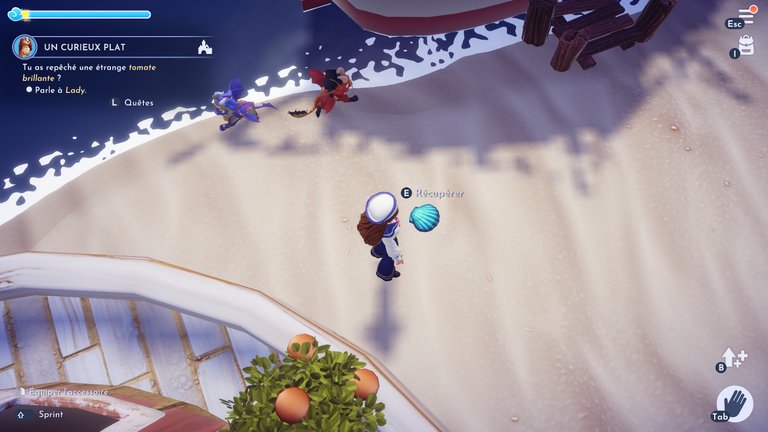 Pétoncles crémeux à l'ail Disney Dreamlight Valley : comment préparer cette recette quatre étoiles ?