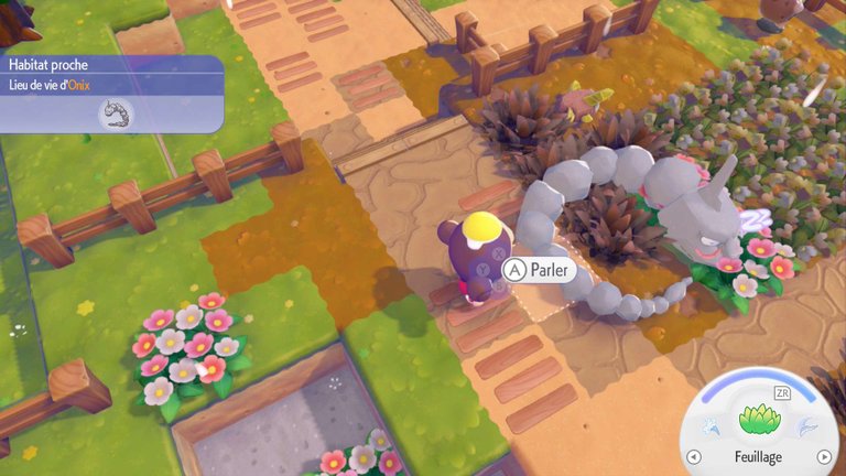 Pierre sèche Pokopia : où trouver cette ressource pour créer l’habitat d’Onix ? 