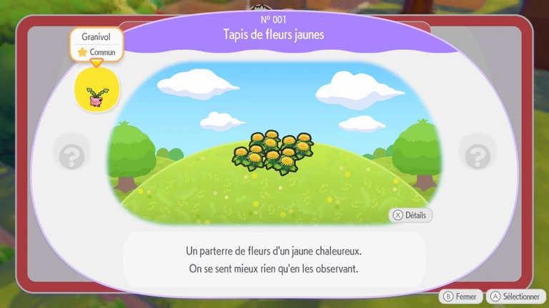 Événement Granivol Pokopia : Floravol Cotovol…  Où trouver cette ressource pour faire venir ces Pokémons dans votre Ville ? 