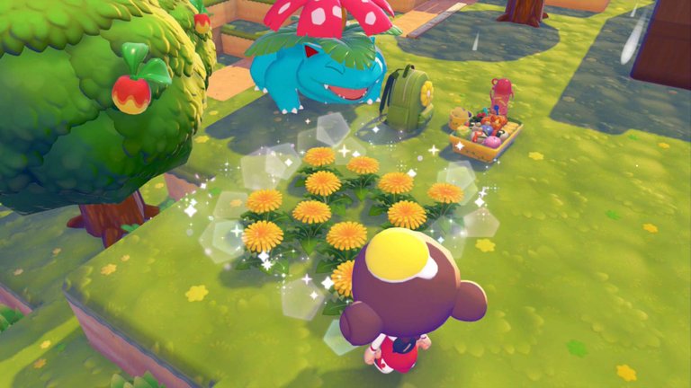 Événement Granivol Pokopia : Floravol Cotovol…  Où trouver cette ressource pour faire venir ces Pokémons dans votre Ville ? 