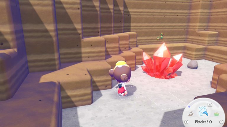 Événement Ténéfix Pokopia : Fragment de cristal rouge… Où trouver cette ressource pour faire venir ce Pokémons dans votre Ville ?