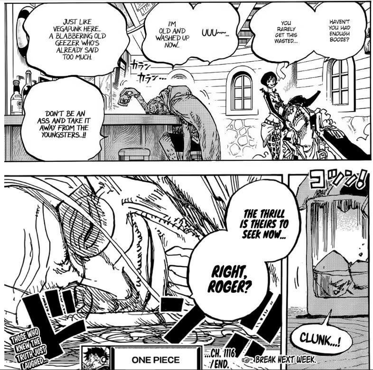 J'ai vu une théorie sur la fin de One Piece et j'ai l'impression d'avoir été spoilé tellement tout colle !