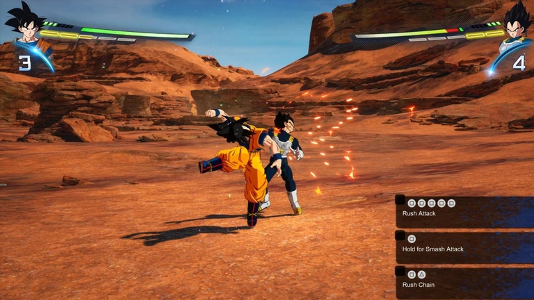 Ce jeu Dragon Ball noté 82% aux graphismes spectaculaires est actuellement à -50% Ce jeu Dragon Ball noté 82% aux graphismes spectaculaires est actuellement à -50%