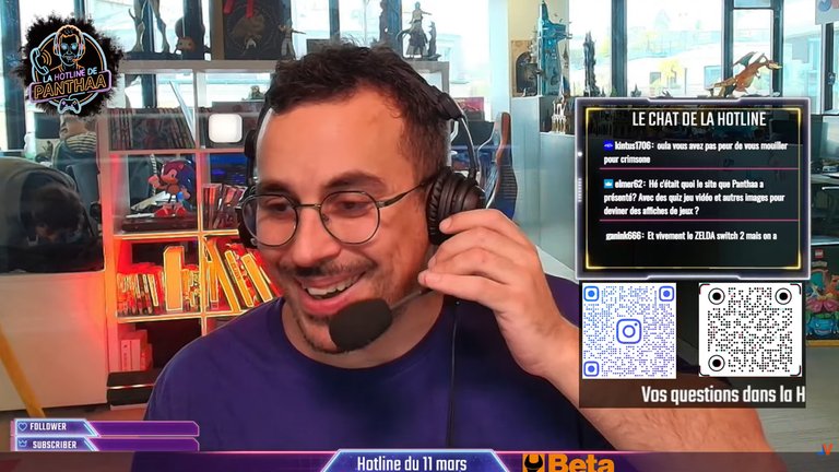 La JVTV revient avec une nouvelle émission quotidienne, La Hotline de Panthaa