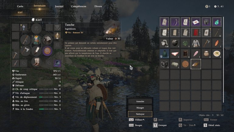 Pêche Crimson Desert : comment pêcher et nettoyer le poisson ? Pêche Crimson Desert : comment pêcher et nettoyer le poisson ?