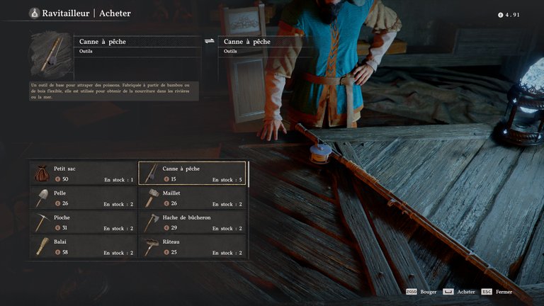 Pêche Crimson Desert : comment pêcher et nettoyer le poisson ? Pêche Crimson Desert : comment pêcher et nettoyer le poisson ?