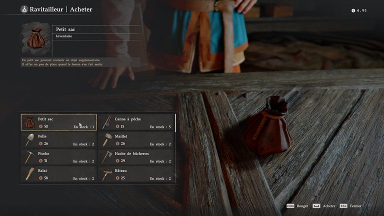 Inventaire Crimson Desert : comment ajouter de l'espace et optimiser votre inventaire ? 