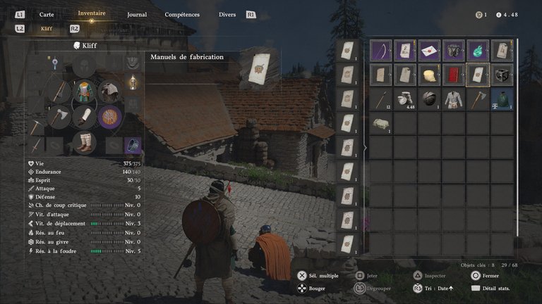 Inventaire Crimson Desert : comment ajouter de l'espace et optimiser votre inventaire ? 