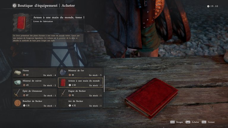 Recettes d'artisanat Crimson Desert : où trouver les livres de fabrication ? 