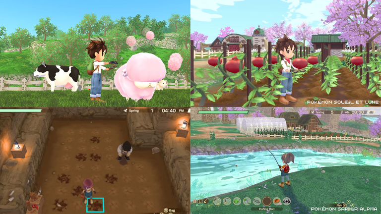 Après avoir joué aux deux versions 3DS, redécouvrir ce jeu sur Nintendo Switch est un véritable plaisir, il m'a conquise 