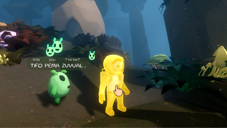 Ce jeu venu d'ailleurs vous apprend à parler le langage... extraterrestre !