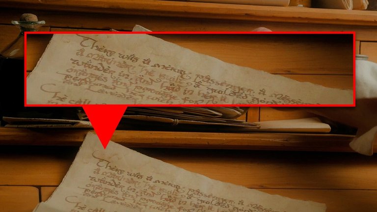 Si vous mettez en pause Le Hobbit : Un voyage inattendu à 11mn 38s, il y a une référence tellement subtile qu'elle ne parle qu'aux vrais fans de Tolkien