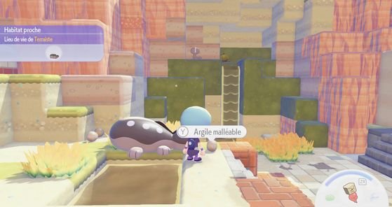 Argile malléable Pokopia : où trouver cette ressource de fabrication ? 