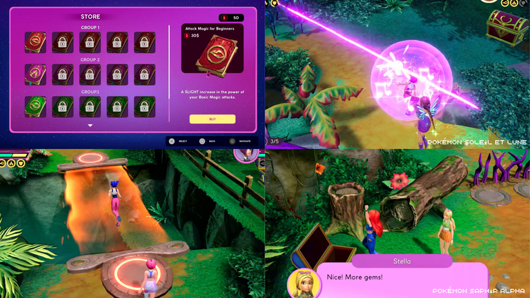 C’est la nostalgie assurée, je suis impatiente de la sortie imminente de ce jeu qui va me replonger en enfance !