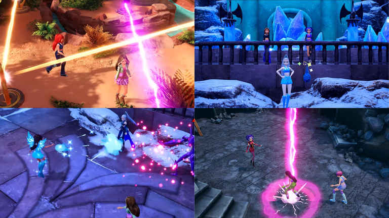 C’est la nostalgie assurée, je suis impatiente de la sortie imminente de ce jeu qui va me replonger en enfance !