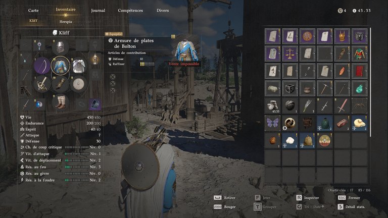 Contribution Crimson Desert : à quoi sert-elle et comment l'améliorer efficacement ? Contribution Crimson Desert : à quoi sert-elle et comment l'améliorer efficacement ?