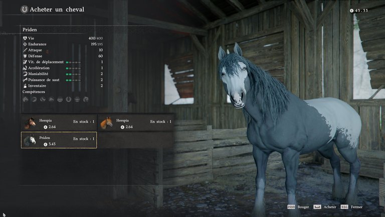 Cheval Crimson Desert : comment l'améliorer et en obtenir d'autres ? Cheval Crimson Desert : comment l'améliorer et en obtenir d'autres ?