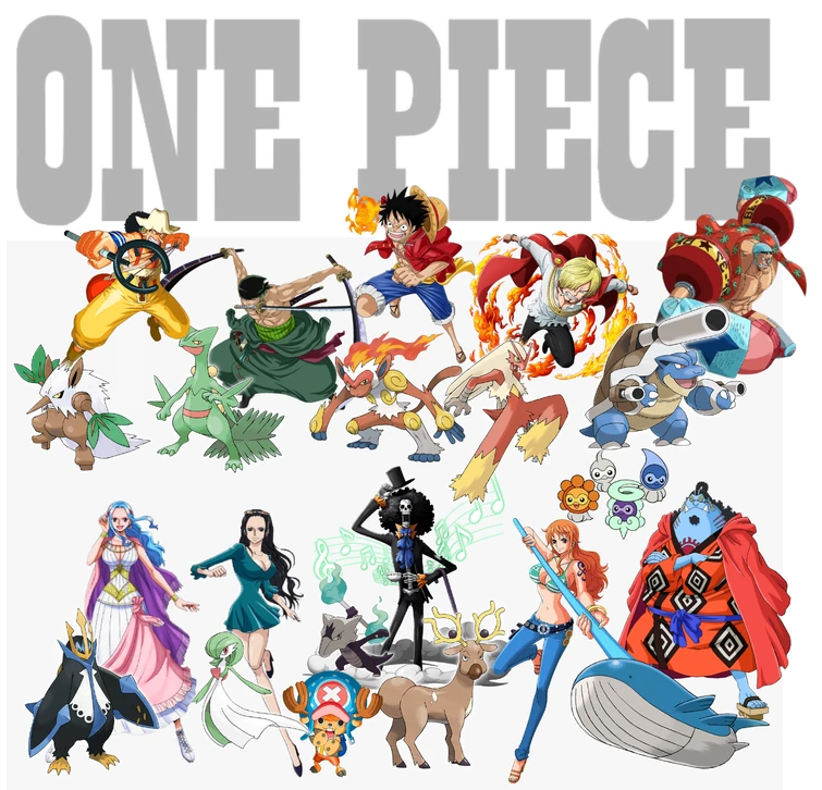 L'ingéniosité des joueurs de Pokémon Pokopia commence à porter ses fruits : Luffy et son équipage de One Piece seraient fiers