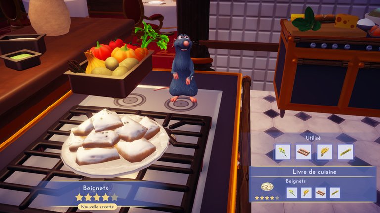 Beignets Disney Dreamlight Valley : comment préparer cette recette quatre étoiles ?