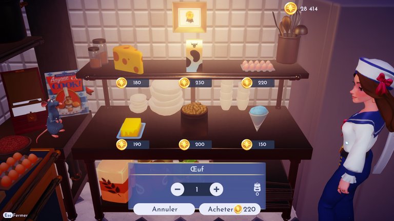 Beignets Disney Dreamlight Valley : comment préparer cette recette quatre étoiles ?