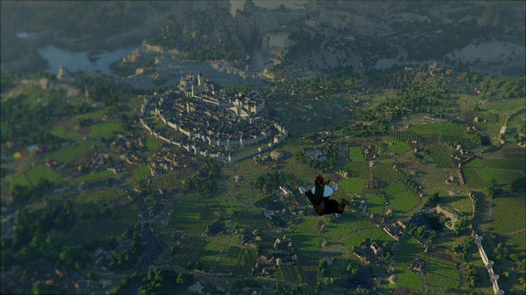 Crimson Desert est un monde ouvert d’une grande beauté, plongé dans un chaos total