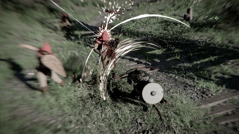 Crimson Desert est un monde ouvert d’une grande beauté, plongé dans un chaos total