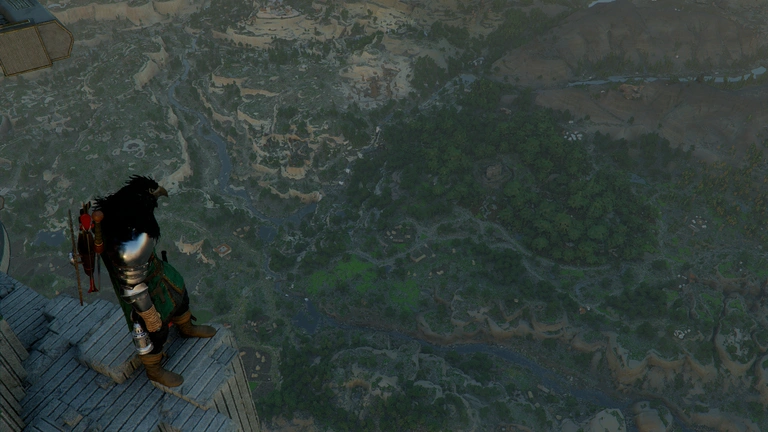 Crimson Desert est un monde ouvert d’une grande beauté, plongé dans un chaos total