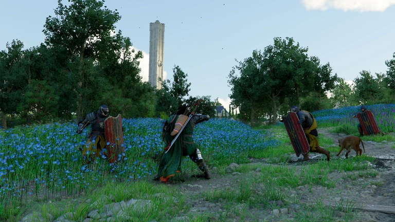 Crimson Desert est un monde ouvert d’une grande beauté, plongé dans un chaos total