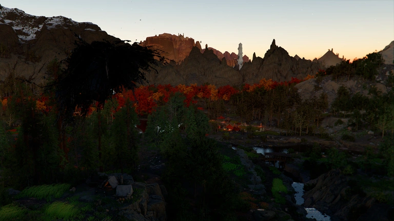 Crimson Desert est un monde ouvert d’une grande beauté, plongé dans un chaos total